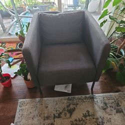 Grey IKEA Armchair 