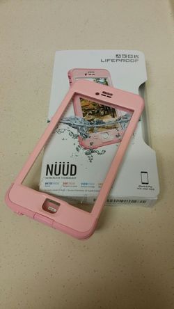 IPhone 6S Plus Lifeproof Nuud Case