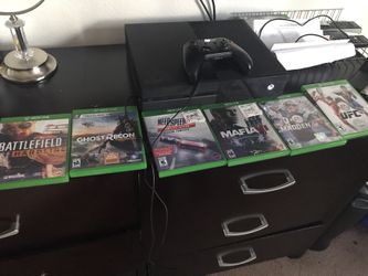 Xbox one games and remote