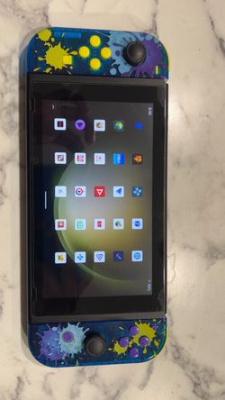 Nintendo Switch V2 w/games