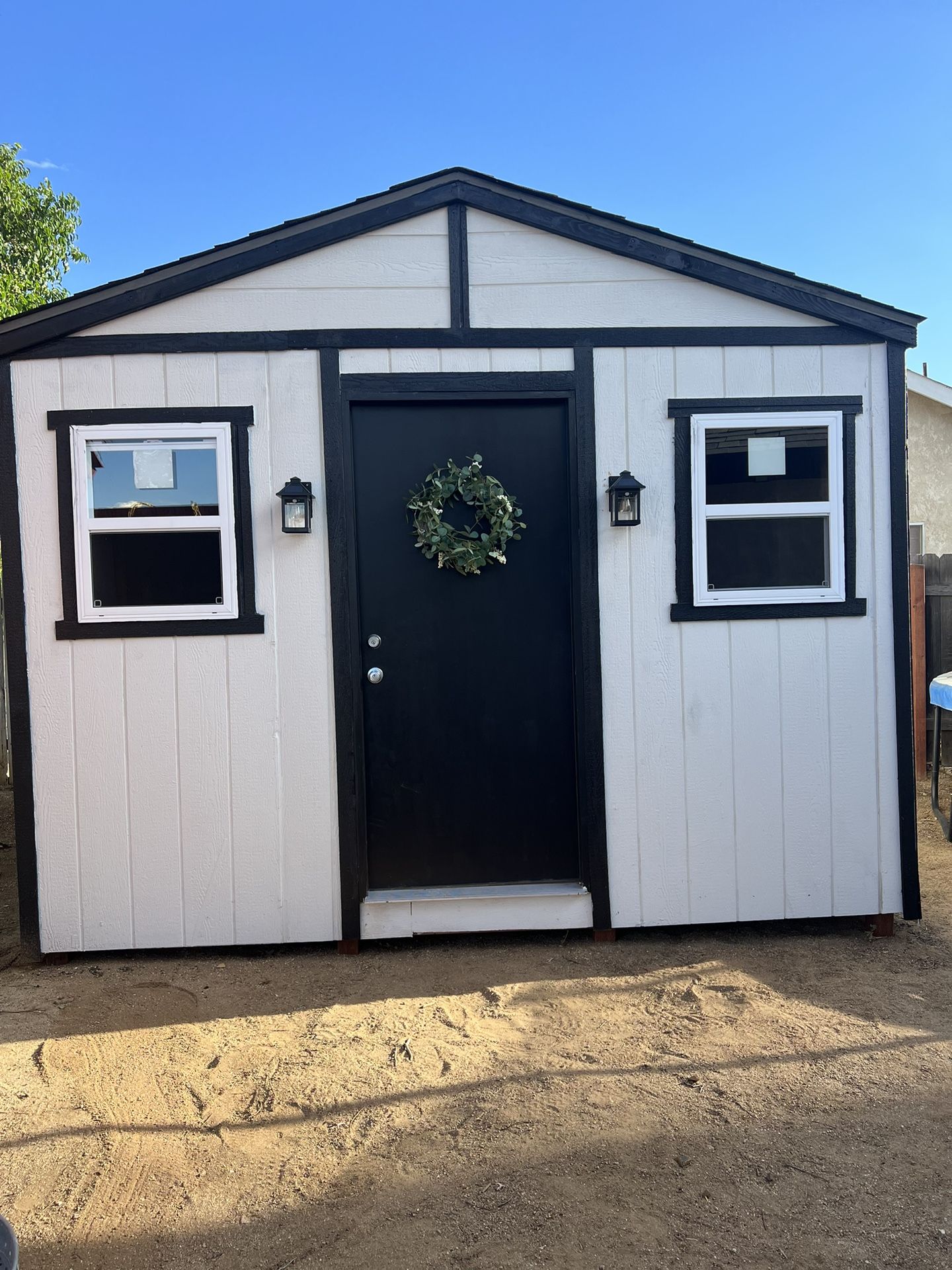 Custom Built Sheds