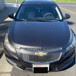 2014 chevy cruze Lt sedan  4D