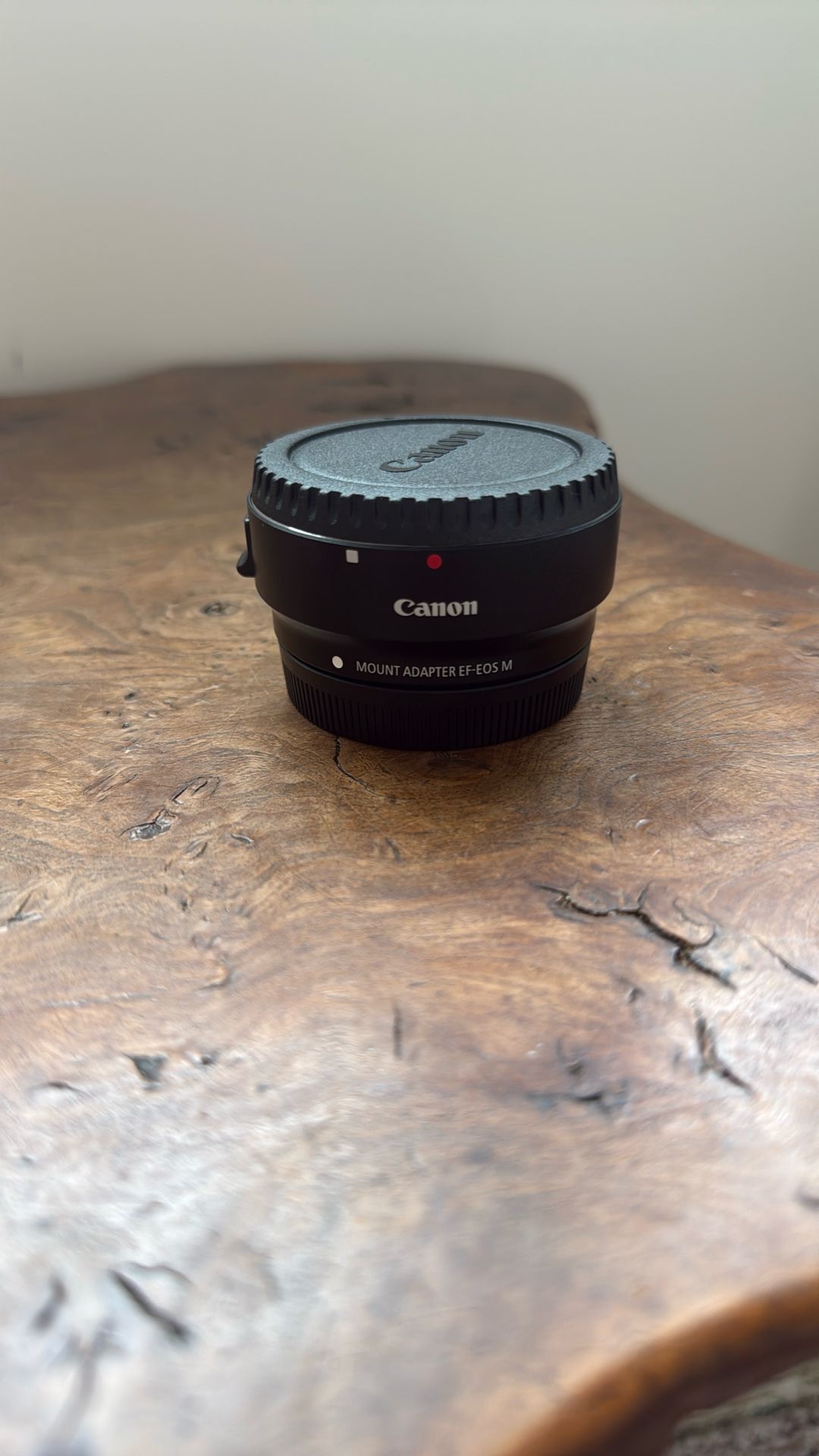 Canon Mount Adapter EF-EOS M