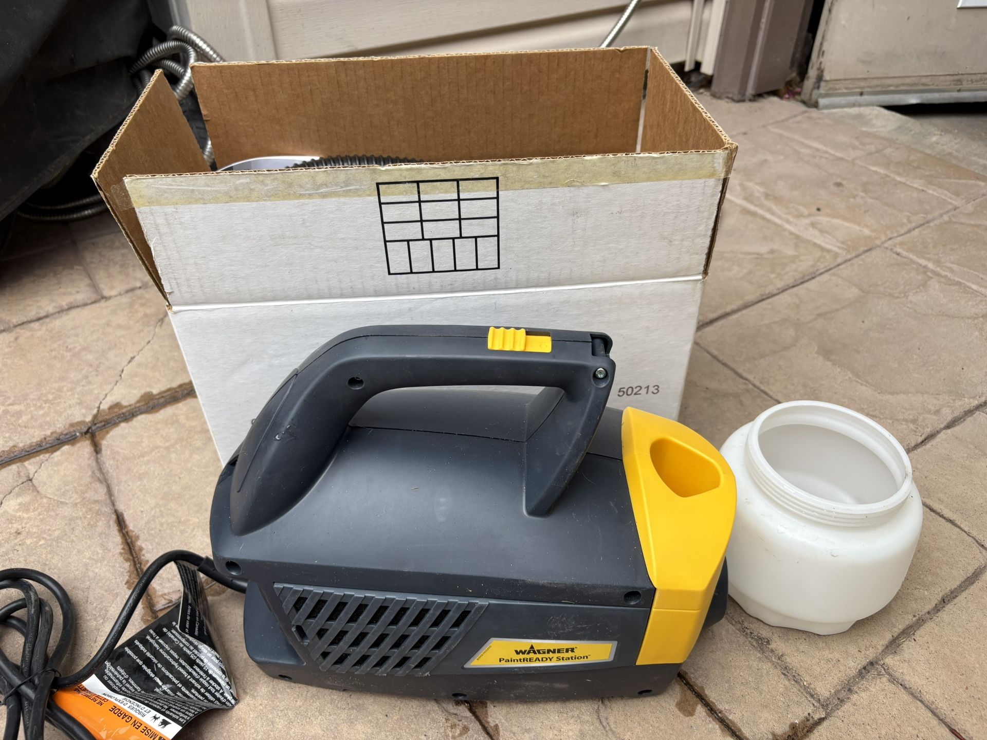 Wagner Paint Ready Station