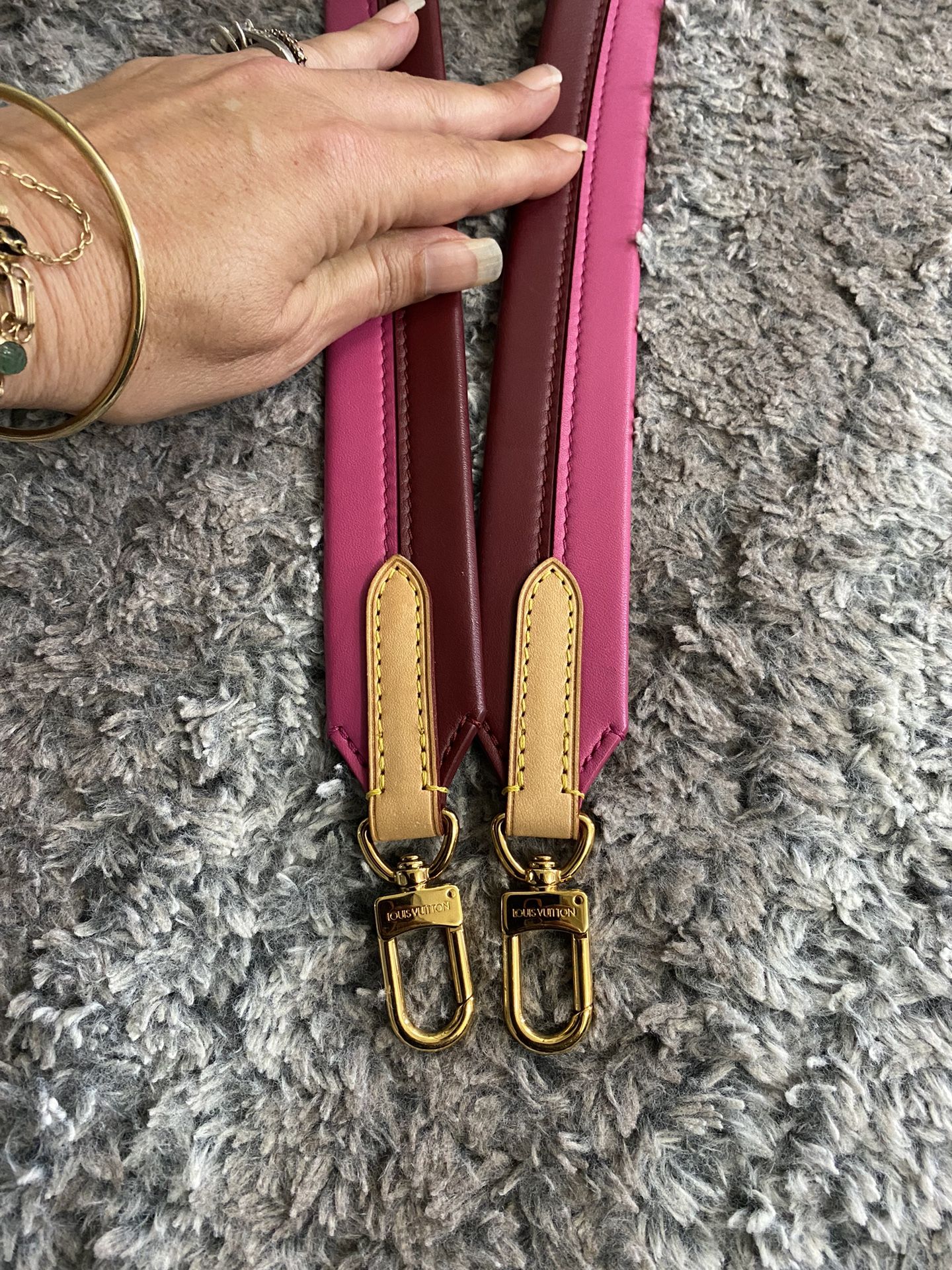 Authentic Louis Vuitton Strap 43” In Length 