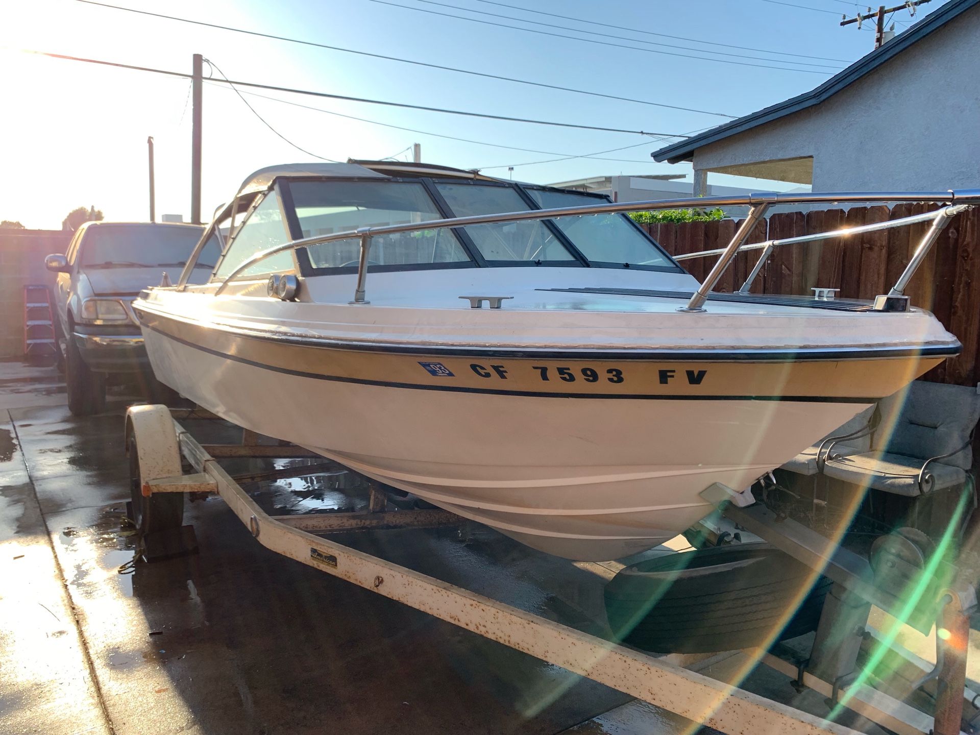 1978 Starfire boat 17ft