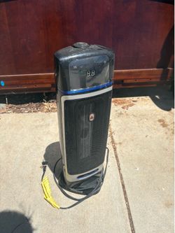 Fan and heater