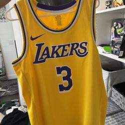 Lakers Davis Jersey #3