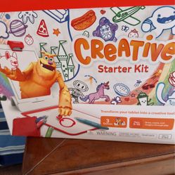 Is I creative starter Kit for iPad