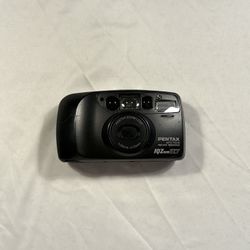 Pentax IQZoom EZY 35mm Film Camera With 38-70mm Zoom Lens Auto Focus Film
