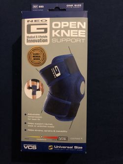 NEW NEO G OPEN KNEE SUPPORT