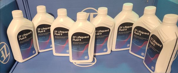 ZF Lifeguard 8 Speed Transmission 5 Liter & 9 Speed Transmission  3 Liter