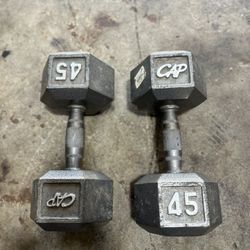 90lb Weights 