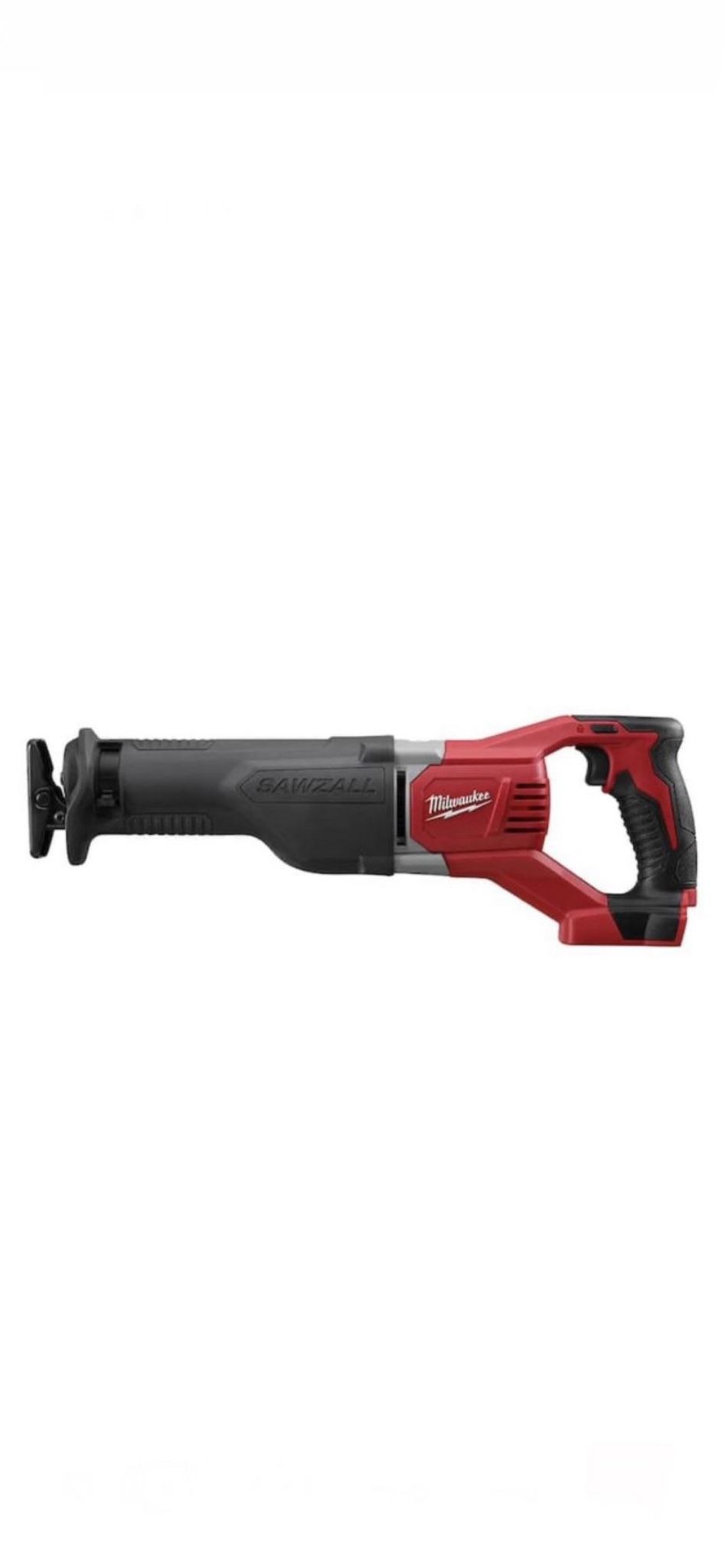 New Milwaukee M18 18V Lithium-Ion Cordless SAWZALL Reciprocating Saw (Tool-Only) $100 Firm