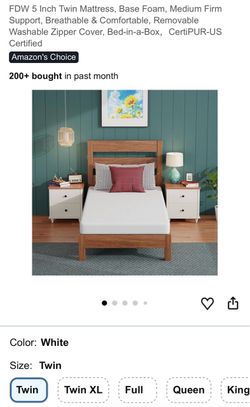Twin mattress brand new