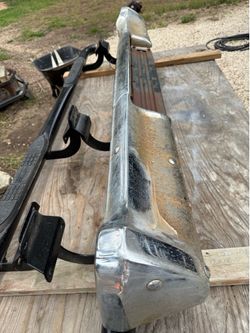 1962 impala rear bumper