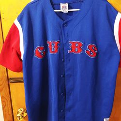 Cooperstown Collection Cubs Jersey Small for Sale in Las Vegas, NV - OfferUp