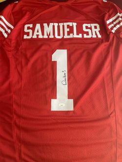 Autographed 49ers Jersey Deebo
