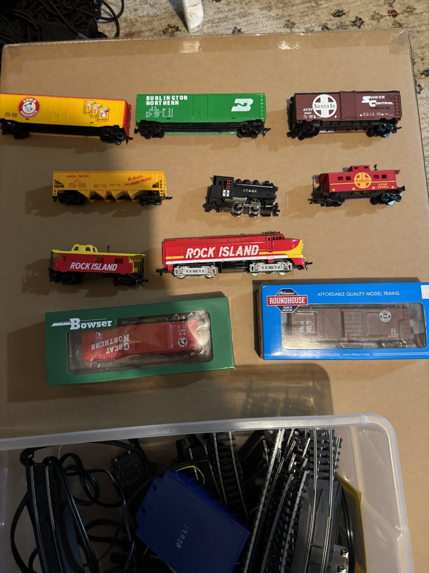 Model Trains