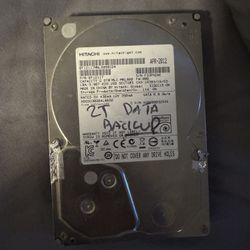 Computer Hard Drive (untested) 
