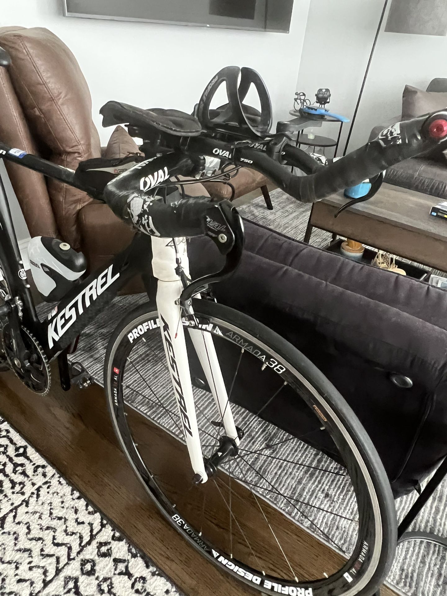 Carbon Bike Kestrel Bike Parts Kestrel Talon Triathlon Bicycle 105