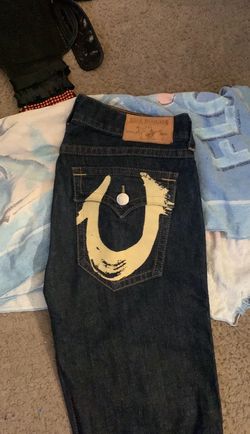 True religion jeans size 38