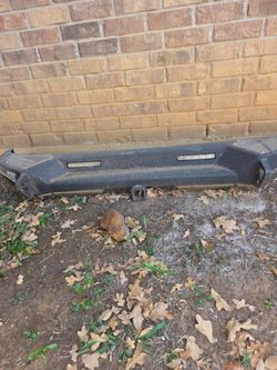 Jeep wrangler rear bumper