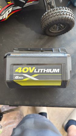 Ryobi 40V Lithium 6Ah Battery