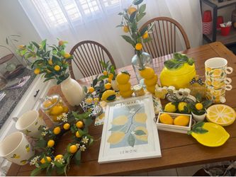 Lemon 🍋 kitchen set