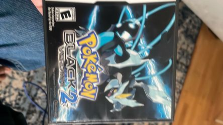 Pokémon black version 2 CIB (complete in box)
