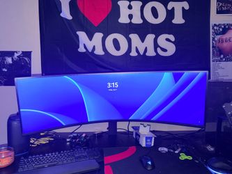 Samsung Odyssey G9 49 Inch ultra wide Oled Gaming Monitor