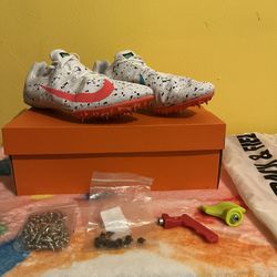 Nike Zoom Rival S 9 Paint Splatter COMES WITH EVERYTHING