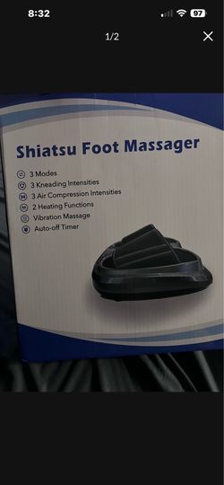 Shiatsu Foot Massager