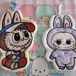Labubu hand towels