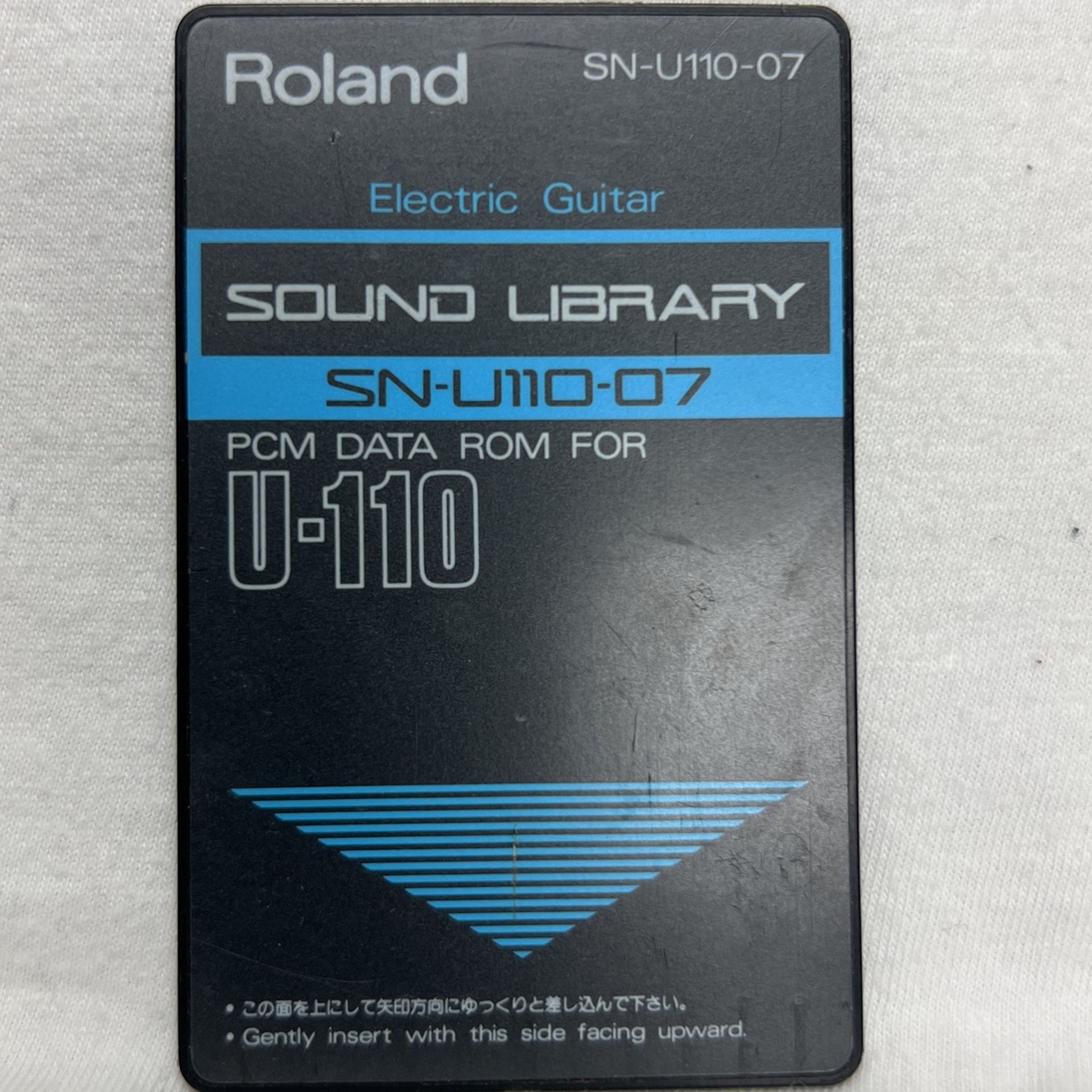 Roland SN-U110-07 Electric Guitar PCM ROM card