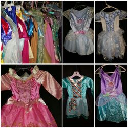 Princess dresses/Costumes