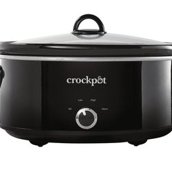 Crockpot, slow cooker, Brand New