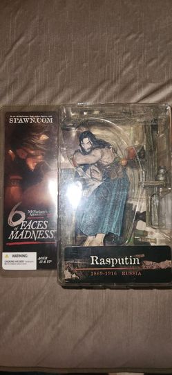 2004 McFarlane Faces Cf Madness Rasputin