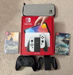 Nintendo Switch OLED Bundle