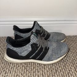 Adidas Ultra Boost 4.0 “White Carbon Blue” Parley Men’s Size 10.5 
