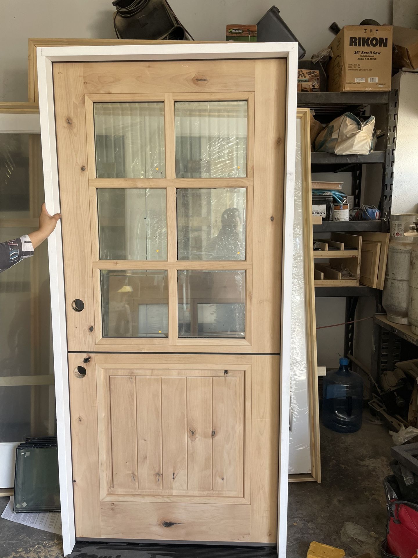 Dutch Door 36x80 Right And Left Swing