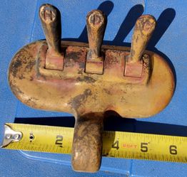 Vintage Antique Marine Faucet 