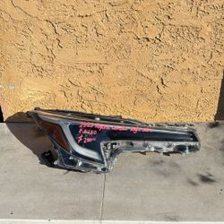 Headlight Toyota Corolla 