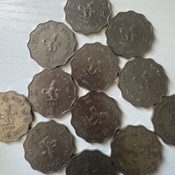 Hong Kong Currency Coins