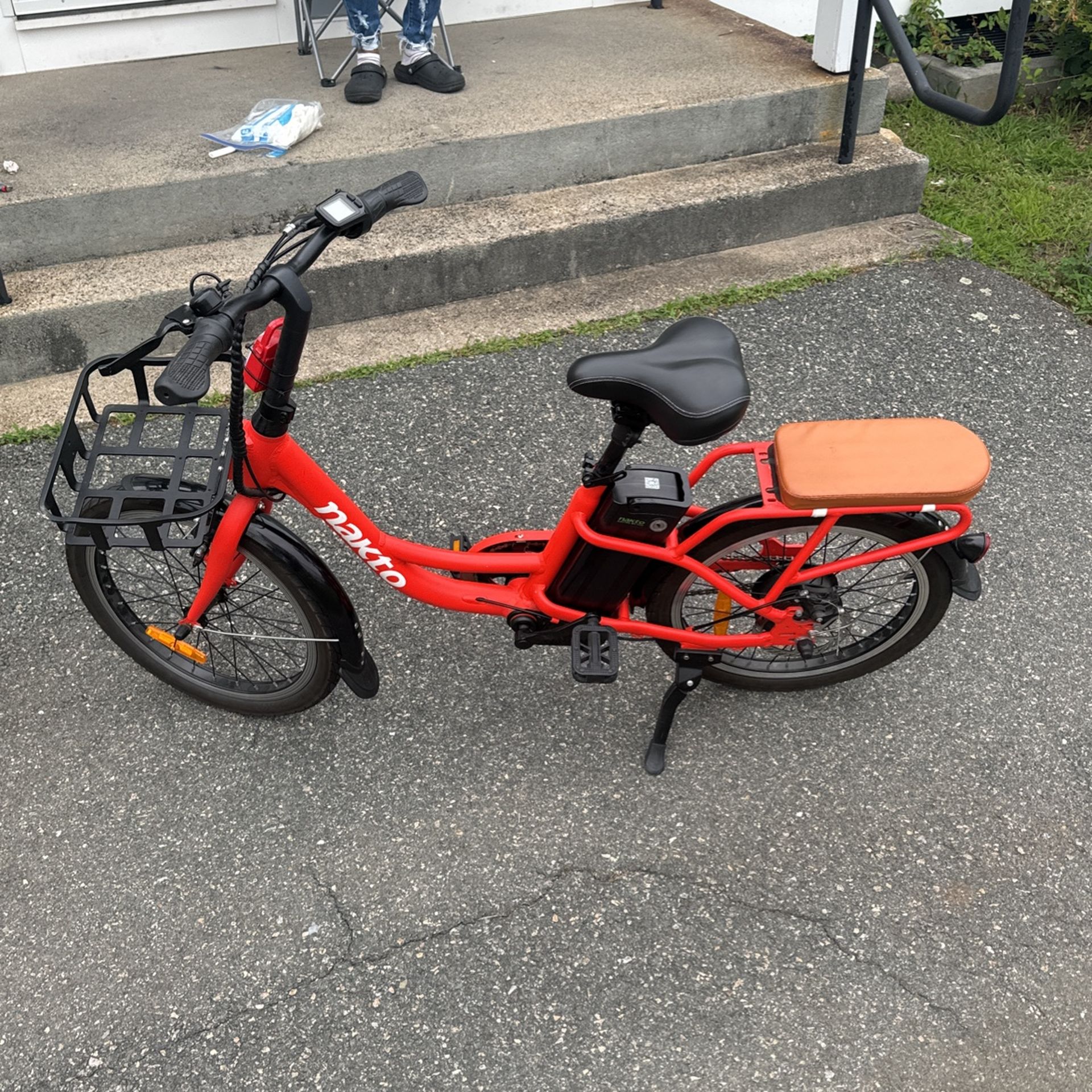 Natco 3 Speed Electric Bike