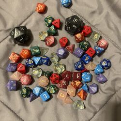 Dungeons And Dragons Dice 