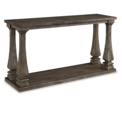 Beautiful Sofa Table / Console Table - Natural Wood Color