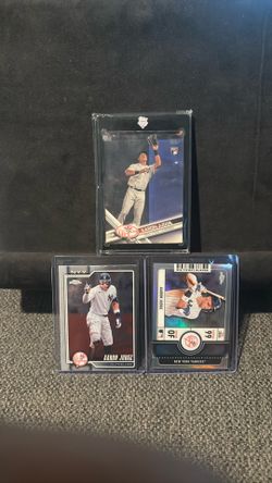 3 Card Aaron Judge Lot