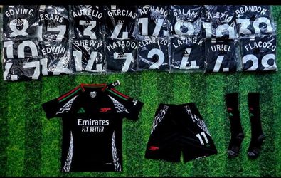 Soccer uniforms uniformes de fútbol playeras playera fútbol Set includes full kits conjuntos completos uniformes para equipos equipo 👇READ THE DETAIL