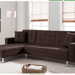 BRAND NEW REVERSIBLE SECTIONAL SOFA SET $399